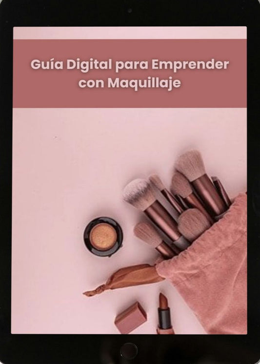 Emprende con Maquillaje Natural